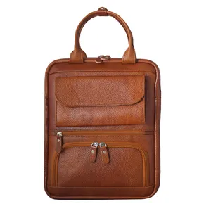 کیف اداری مدل چرم طبیعی کد Man-71