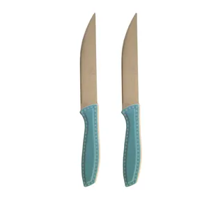 چاقو آشپزخانه مدل kj009 کد 77 بسته 2 عددی
