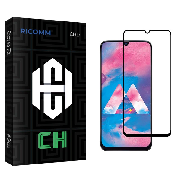 محافظ صفحه نمایش ریکام مدل CH glass مناسب برای گوشی موبایل سامسونگ Galaxy M30