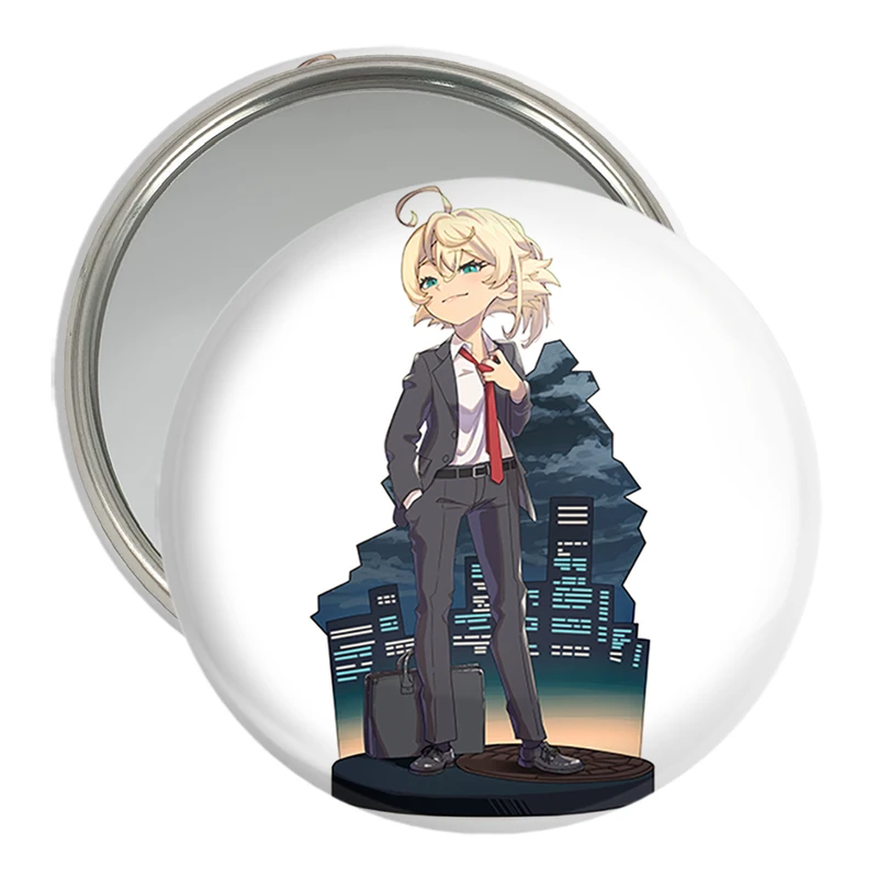 آینه جیبی خندالو مدل تانیا انیمه یوجو سنکی کد 34683