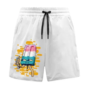 شلوارک مردانه مدل بستنی کد E515