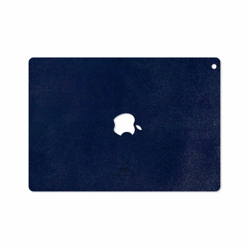 برچسب پوششی ماهوت مدل Deep-Blue-Leather مناسب برای تبلت اپل iPad 9.7 (GEN 5) 2017 A1823