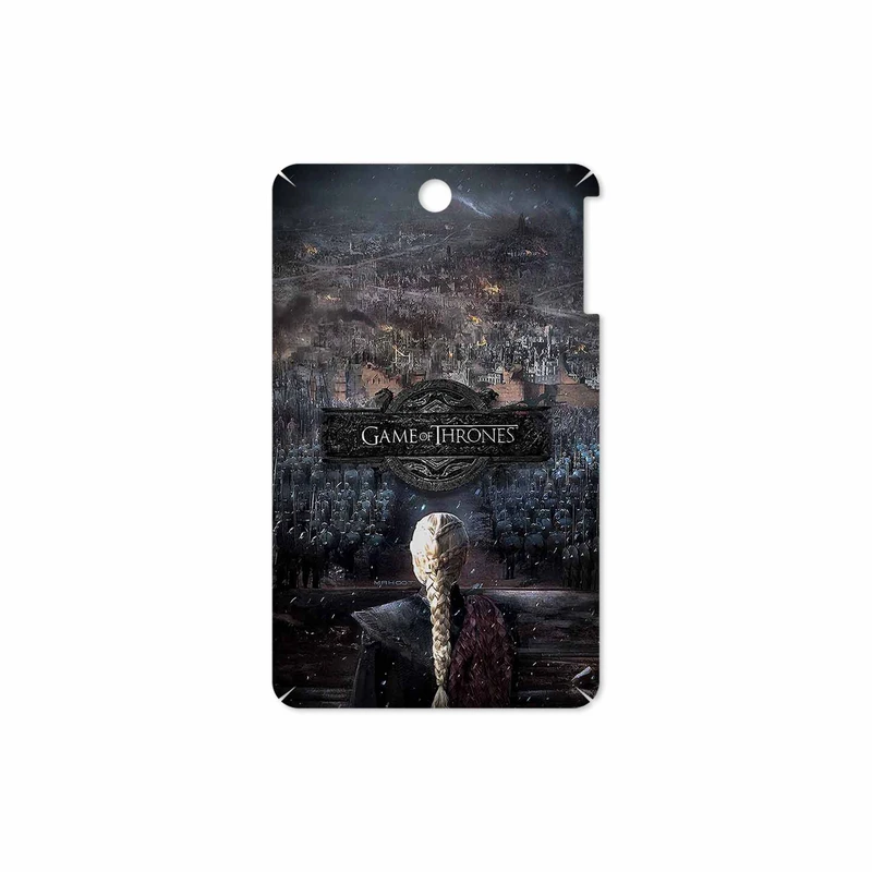 برچسب پوششی ماهوت مدل Game of Thrones مناسب برای تبلت لنوو A7-50 A3500 2014