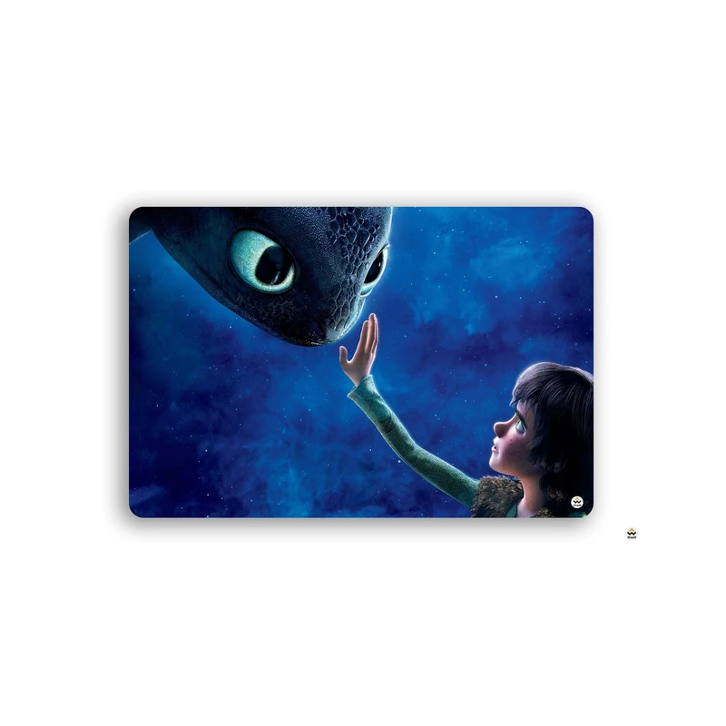 ماوس پد مخصوص بازی شادیت مدل اژدها سواران کد173 سایز37*24سانتیمتر