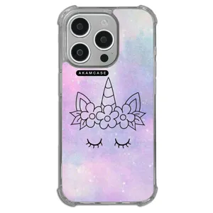 AKAM AMCWTA15PRO-UNICORN5 Cover For Apple iPhone 15 Pro