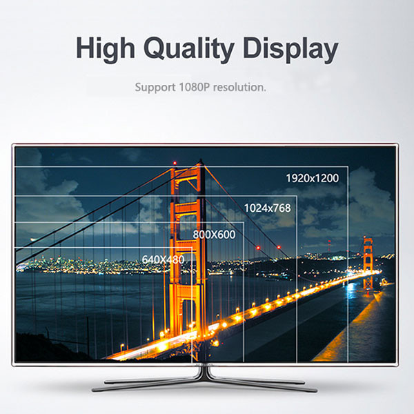 مبدل USB3.0 به Display Port یونیتک مدل Y-3703