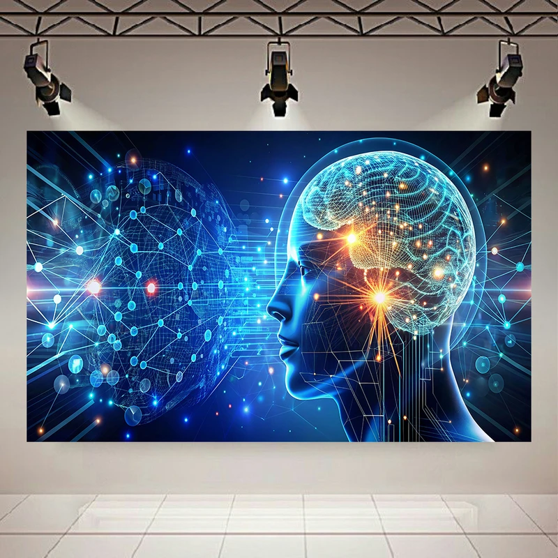  تابلو بوم طرح هوش مصنوعی مدل کنترل زمین کد AR3058355