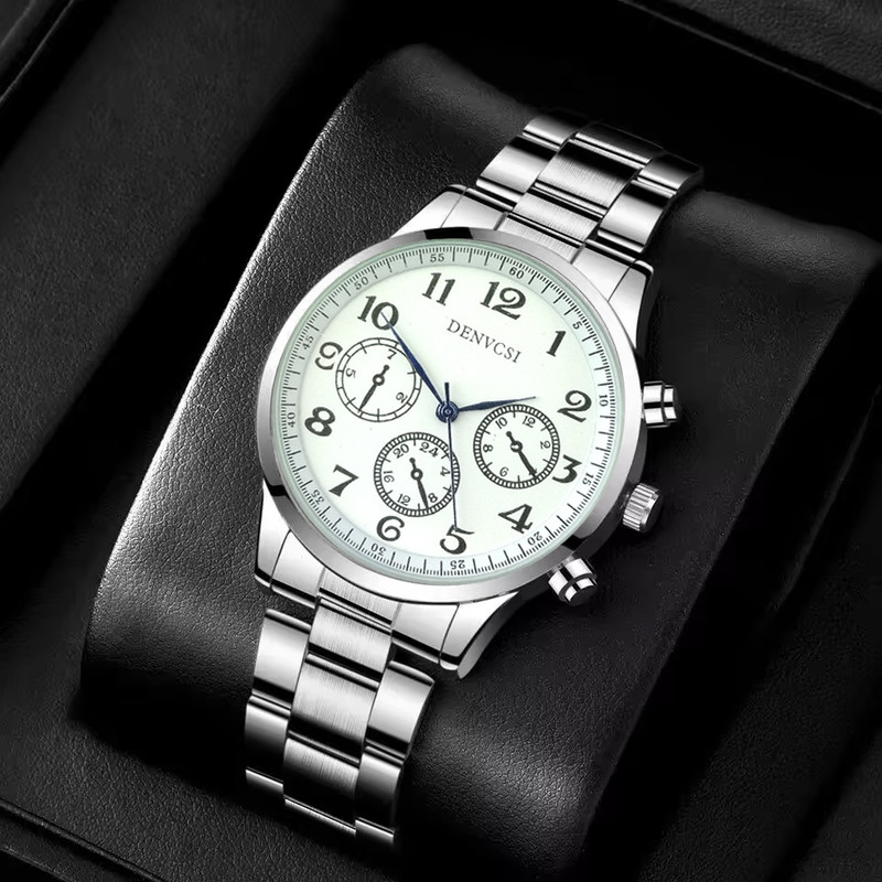 ساعت مچی عقربه‌ای مردانه دنوسی مدل ضد آب کد 12