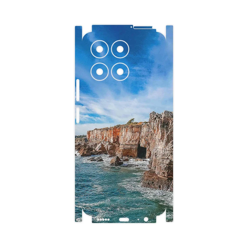 برچسب پوششی ماهوت مدل Rock Mountain-FullSkin مناسب برای گوشی موبایل آنر X6a