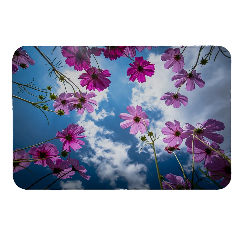  پادری طرح گل کد 5594 سایز 60 × 40 سانتی‌متر