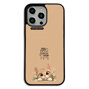 AKAM AMC-WA14PROMAX-ANIMALS QOUTES-17 Cover For Apple iPhone 14 Pro Max