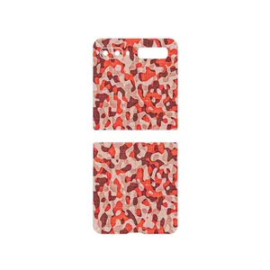 MAHOOT Red Infantry Army Cover Sticker for Samsung Galaxy Z Flip
