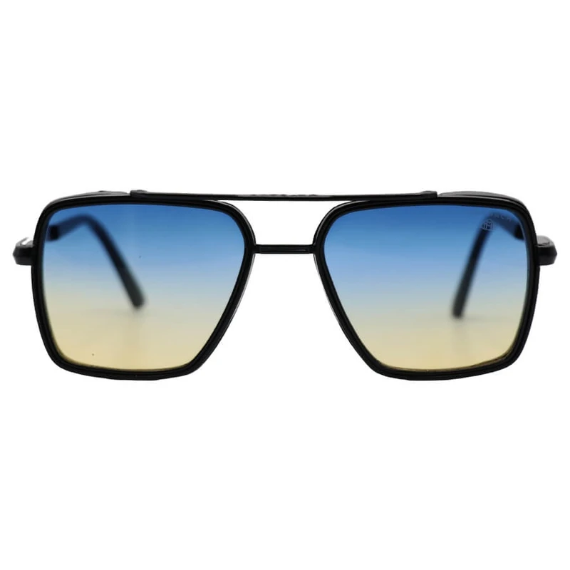 عینک آفتابی خلبانی غیر پلاریزه مدل 88034