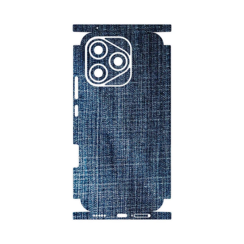 برچسب پوششی ماهوت مدل Fabric Texture 3-FullSkin مناسب برای گوشی موبایل آنر 400 Lite