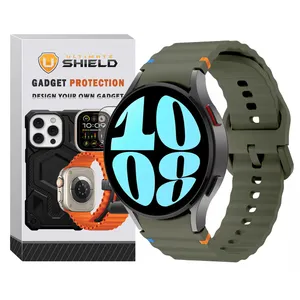 Ultimate Shield Silic ARC strap suitable For Samsung Galaxy Watch 6 40mm / 44mm / Classic 43mm / Classic 47mm