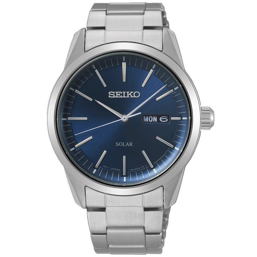 ساعت مچی عقربه ای مردانه سیکو مدل sne525p1 - - 1