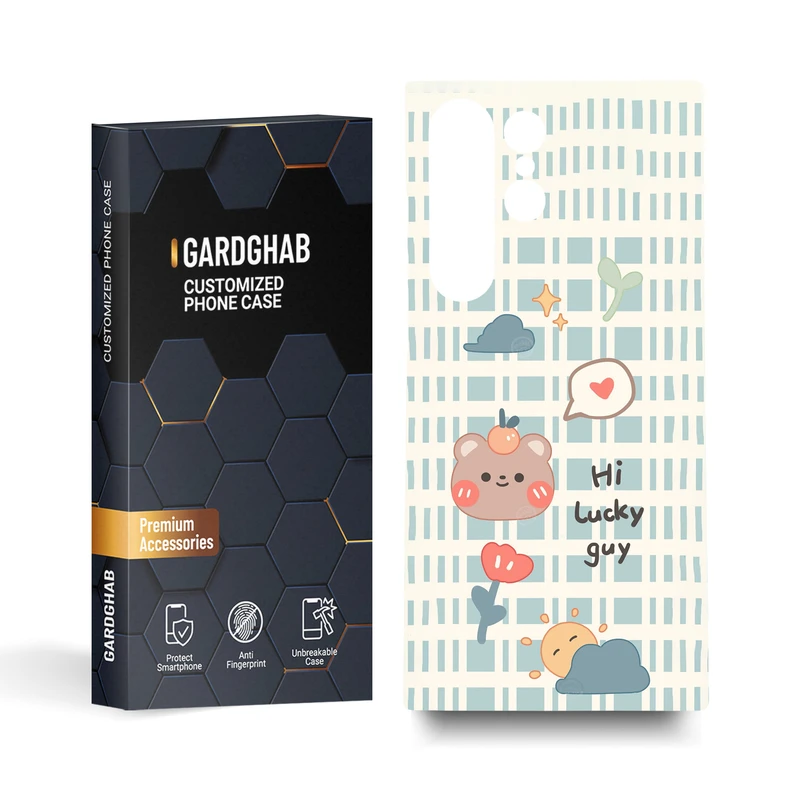  کاور گارد قاب مدل فانتزی مناسب برای گوشی موبایل سامسونگ Galaxy S23 Ultra