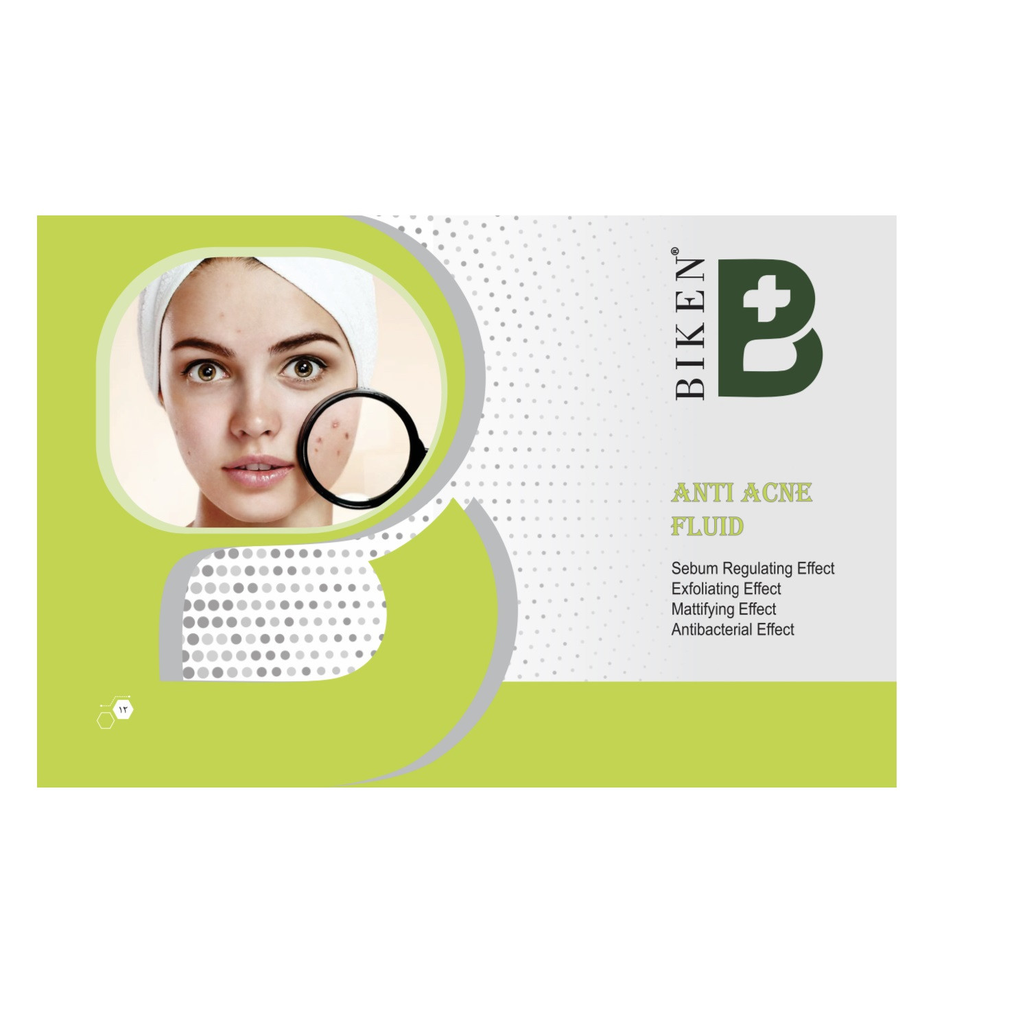 فلوئید ضد جوش بیکن مدل پلاس حجم 40 میلی لیتر