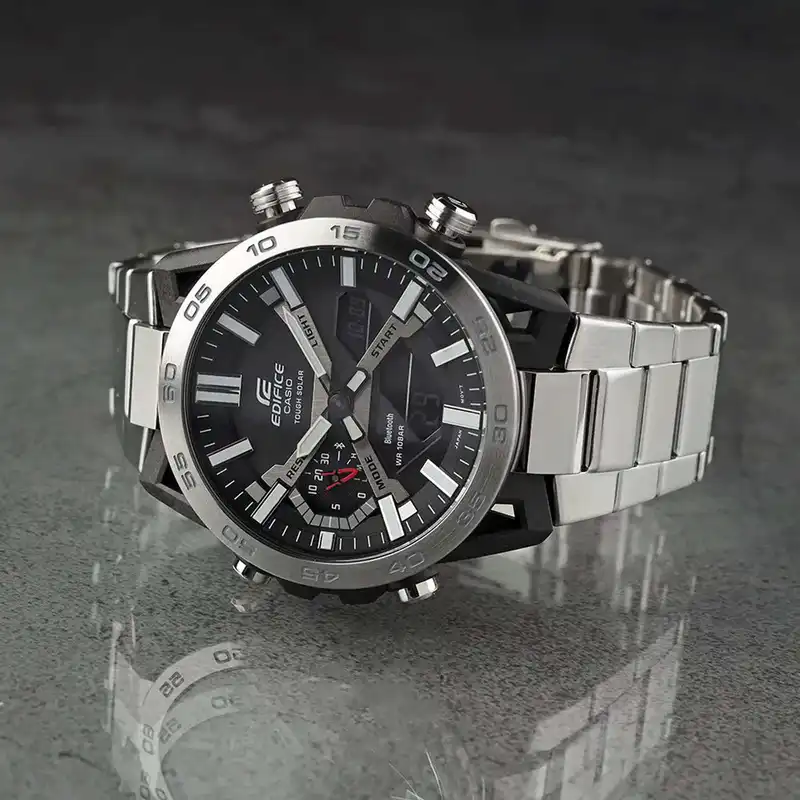 ساعت مچی عقربه‌ای مردانه کاسیو مدل ECB-2000D-1ADF