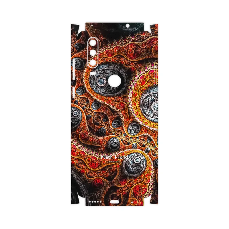 برچسب پوششی ماهوت مدل Mathematical Geometric Shape 7-FullSkin مناسب برای گوشی موبایل موتورولا One Action