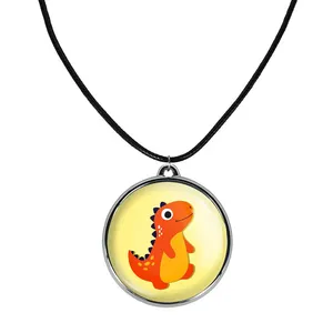 گردنبند خندالو مدل دایناسور بامزه کد 2926229263