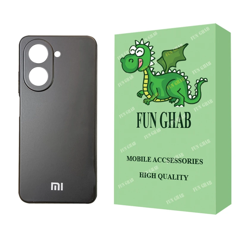 کاور فان قاب مدل سیلیکونی مناسب برای گوشی موبایل شیائومی Redmi A5 4G