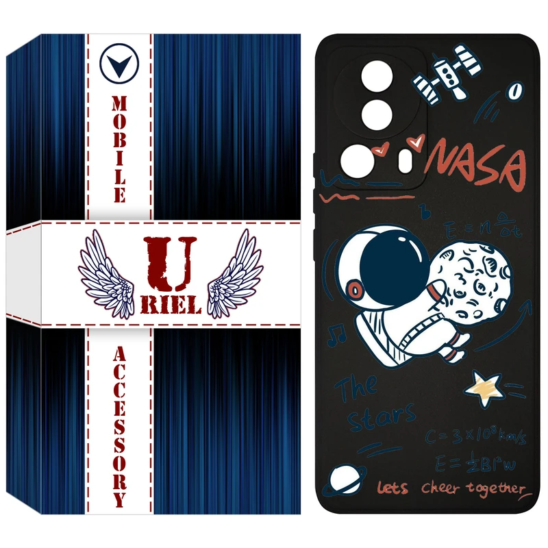 کاور یوریل مدل KSH کد 27 طرح ناسا مناسب برای گوشی موبایل شیائومی 13 Lite