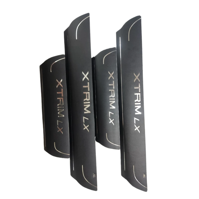 برچسب پارکابی خودرو امیران اسپرت طرح چرم کد 2025080 مناسب برای ایکس تریم ال ایکس مجموعه 4 عددی