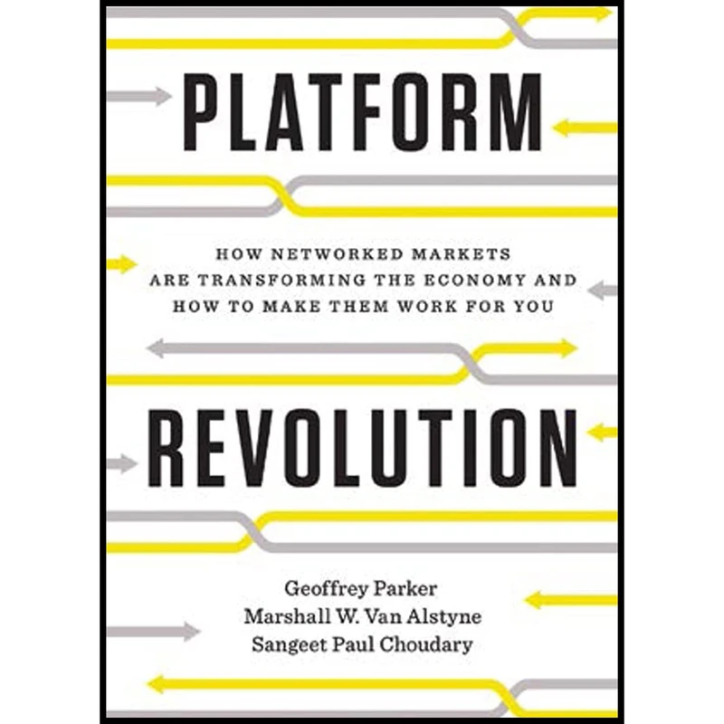کتاب Platform Revolution اثر جمعی از نویسندگان انتشارات W. W. Norton Company
