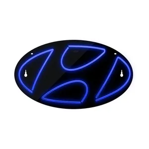 چراغ دیواری نئون دیزاین طرح BL_BL 