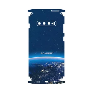 MAHOOT Space X-FullSkin Cover Sticker for Samsung Galaxy S10 Plus