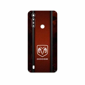 MAHOOT Dodge Cover Sticker for Motorola Moto G8 Power Lite