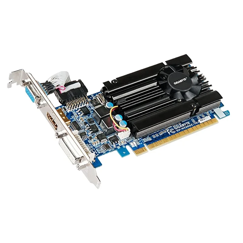 کارت گرافیک گیگابایت مدل GV-N520OC-1GI Rev1.0