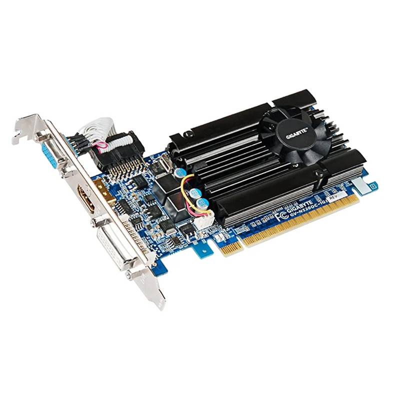 کارت گرافیک گیگابایت مدل GV-N520OC-1GI Rev1.0