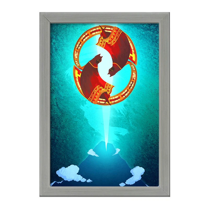 تابلو خندالو طرح بازی جورنی (Journey) کد 35596