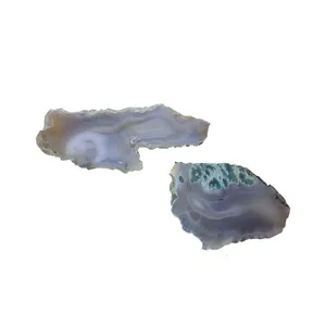 سنگ راف عقیق سوسنی مدل سلیمان 2 مجموعه 2 عددی