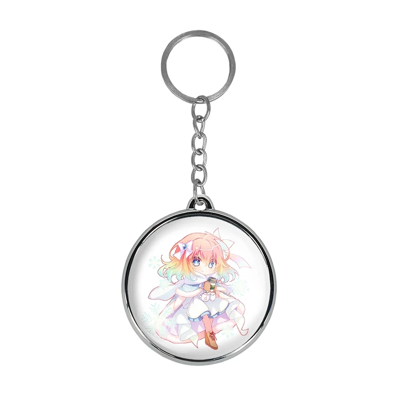 جاکلیدی خندالو طرح استفانی انیمه نو گیم نو لایف مدل دوطرفه کد 3241732418