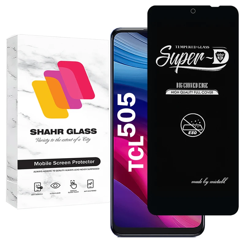 محافظ صفحه نمایش شهر گلس مدل SUPERDNSH مناسب برای گوشی موبایل تی سی ال 505