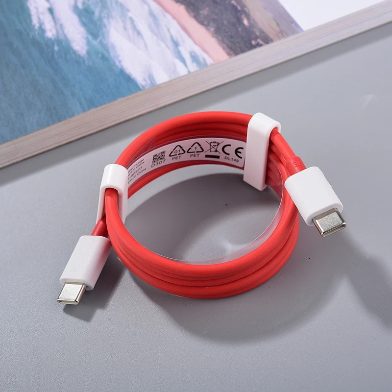 کابل USB-C وان پلاس مدل D307-80W طول 1 متر