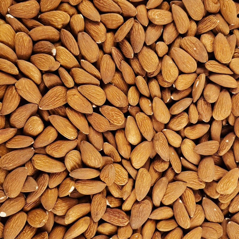 عکس شماره 2 : مغز بادام خام ممتاز ایرانی دارودرخت-100 گرم