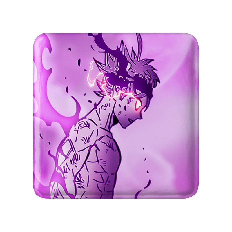 مگنت خندالو طرح آستا انیمه بلک کلاور Black Clover کد 11748