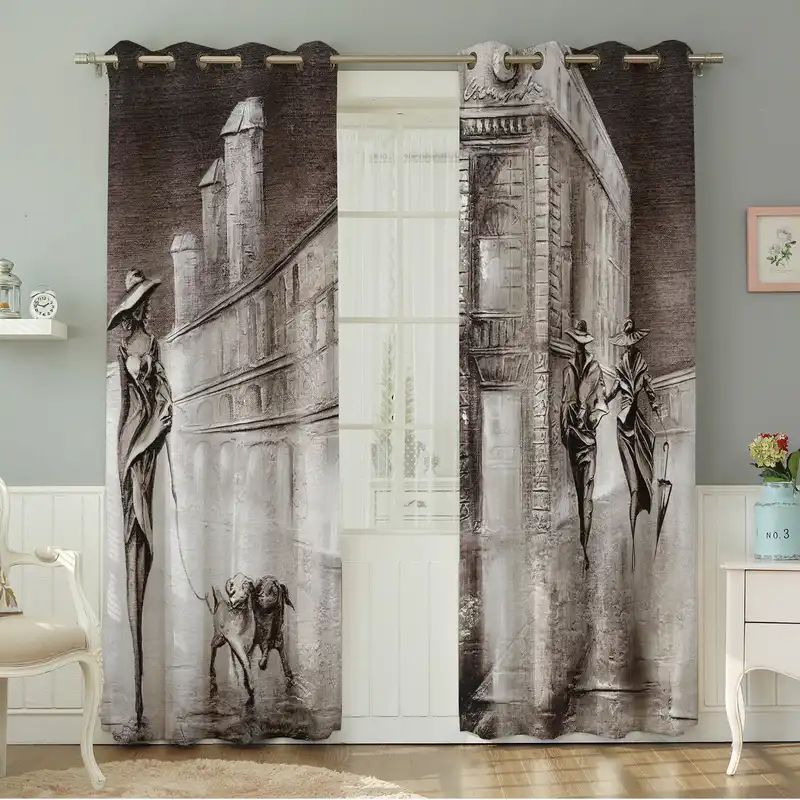 پرده نیروانا طرح مدرن مدل مخمل کد 8519سایز 140×280 سانتی متر