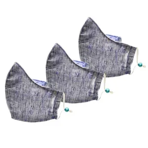 ماسک پارچه‌ای مدل AMS59 مجموعه سه عددی