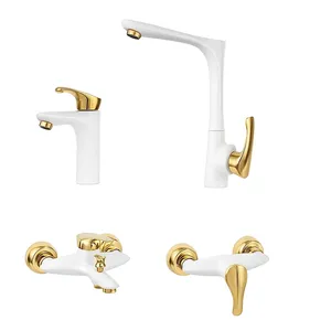 ست شیرآلات مدل تورنتو مجموعه 4 عددی