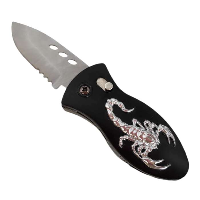 چاقوی سفری مدل فندک دار  کد ZZ-241