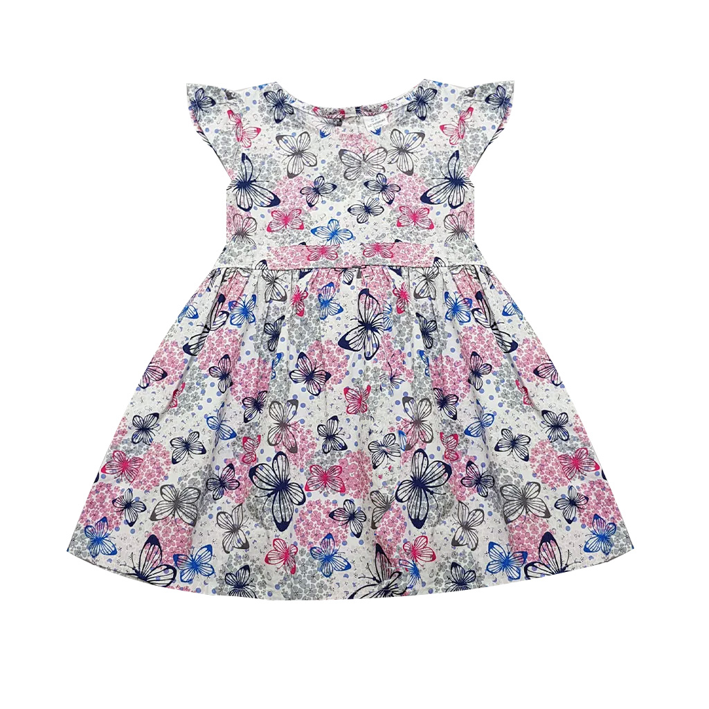 پیراهن دخترانه ال سی وایکیکی مدل 12