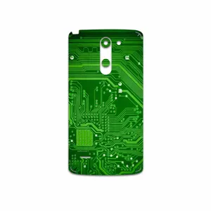 MAHOOT Green Printed Circuit Board Cover Sticker for LG G3 Stylus