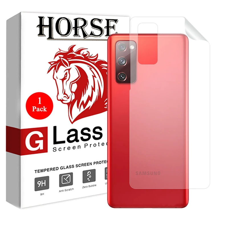 برچسب محاظ پشت گوشی نانو هورس مدل YTPUB مناسب برای گوشی موبایل سامسونگ Galaxy S20 FE