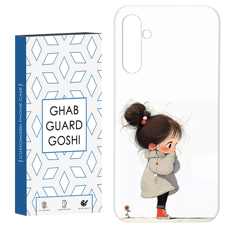 کاور قاب گارد گوشی طرح دخترانه کد Dimo-940 مناسب برای گوشی موبایل سامسونگ Galaxy A34 / A34 5g