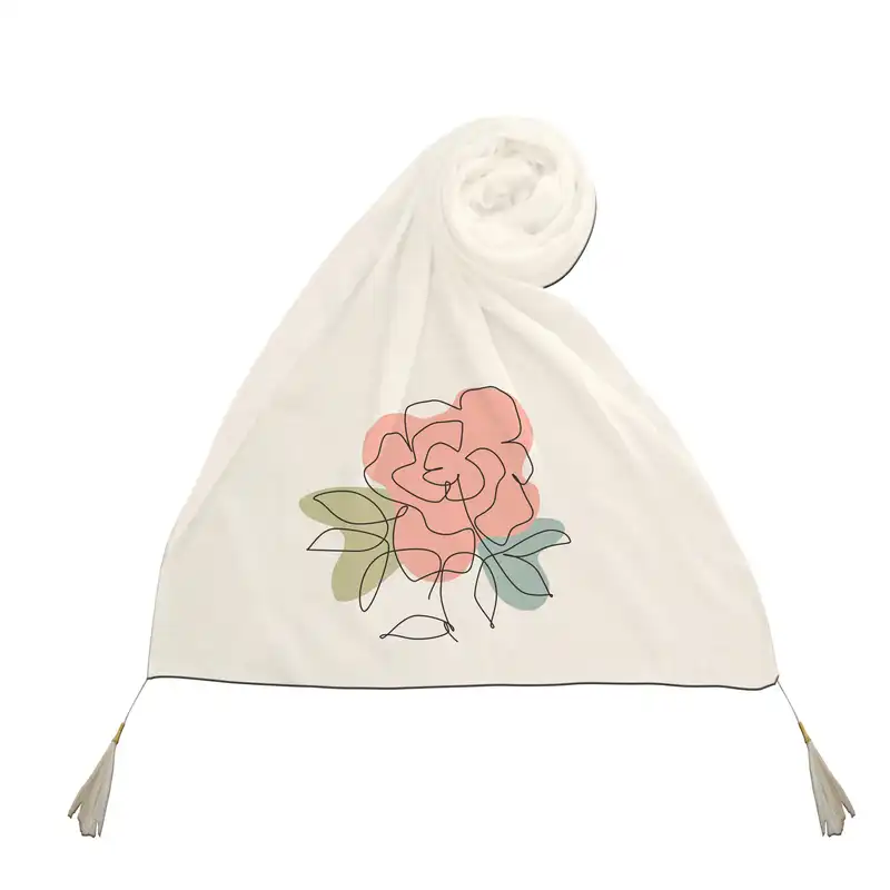 شال زنانه مدل گل